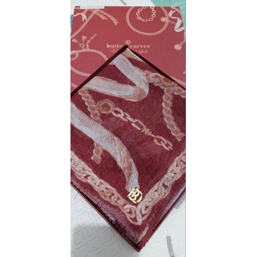 buttonscarves chain ruby