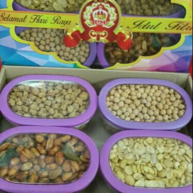 

Paket Lebaran Kacang Komplit