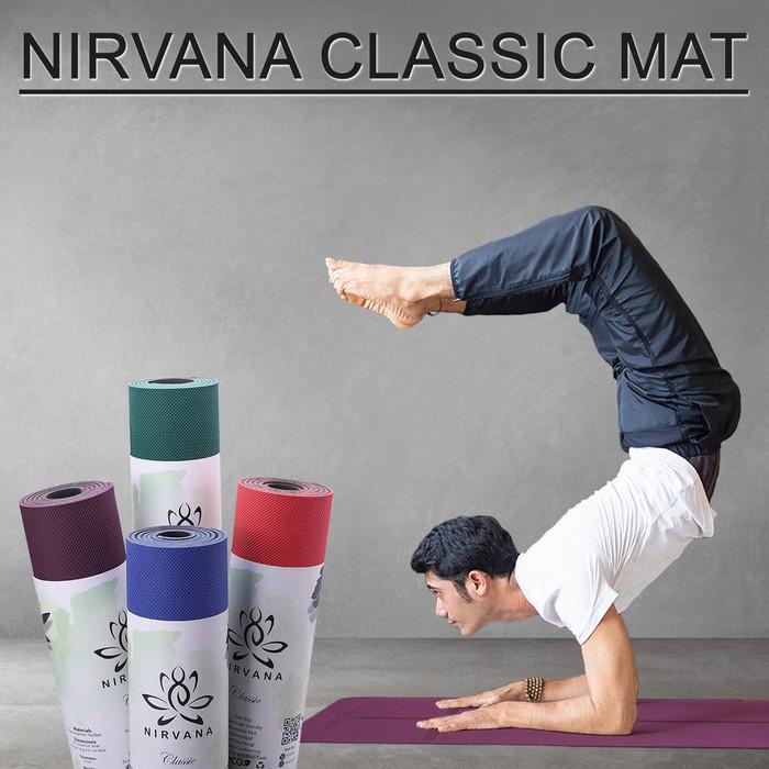Pilates Nirvana Yoga Mat Classic Mat