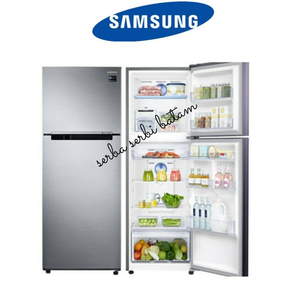 Samsung RT29K5032S8 Kulkas 2 Pintu Inverter 300L Cool Pack RT29K BATAM
