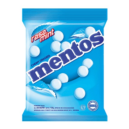 

50 pcs Permen Mentos / permen mentos mint