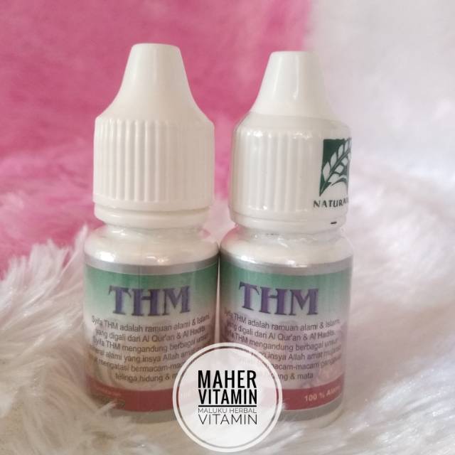 THM obat telinga hidung dan mata