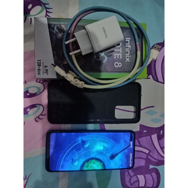 Infinix NOTE 8 Ram 6/128