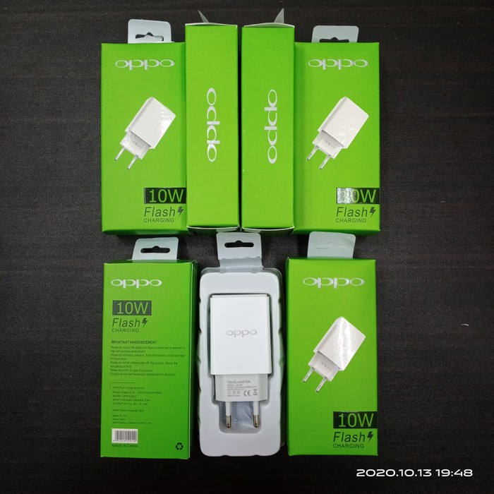 Charger Adapter Oppo 10W Flash Charging 2A