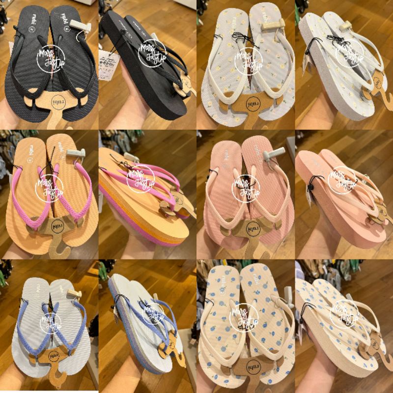 Sandal Jepit Rubi Shoes Platform New Arrival