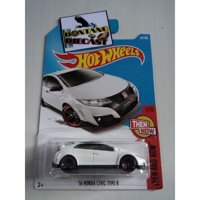 Hotwheels Honda Civic type R