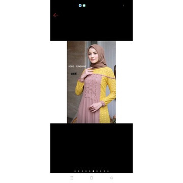 preloved silvia dress javina official