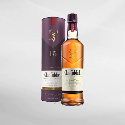 Glenfiddich 15 Years Old 700 ml ( Original &amp; Resmi By Vinyard )