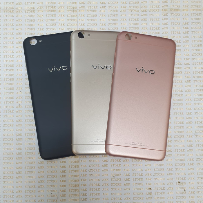 Backdoor Back Casing Cover Tutup Belakang Battery Vivo Y55