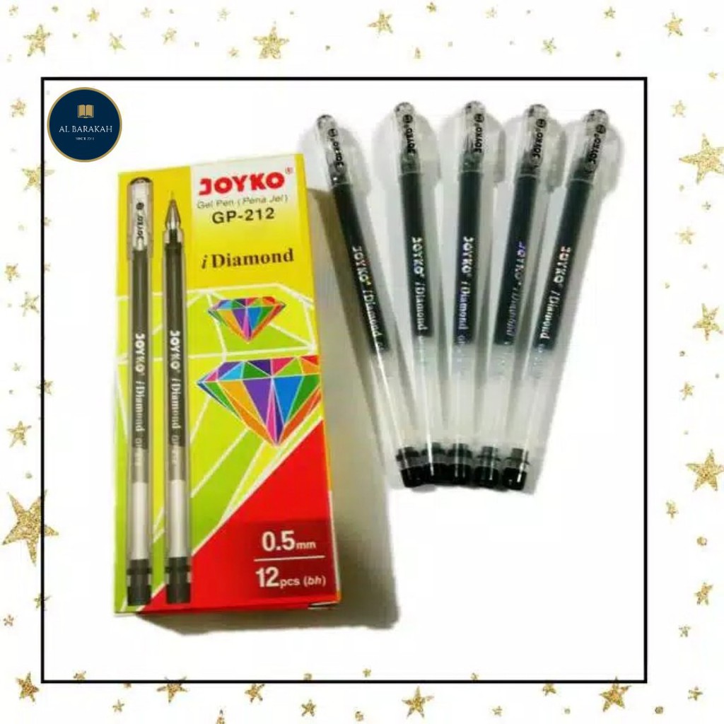 

Pena gel / Pulpen gel / Pena JOYKO GP-212 0.5 mm