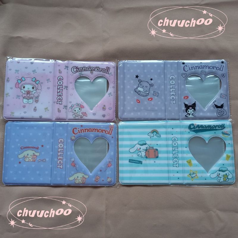 READY STOCK KOLBUK 1P cocok untuk photocard / album foto Kolbuk Sanrio My Melody Kuromi Cinnamoroll