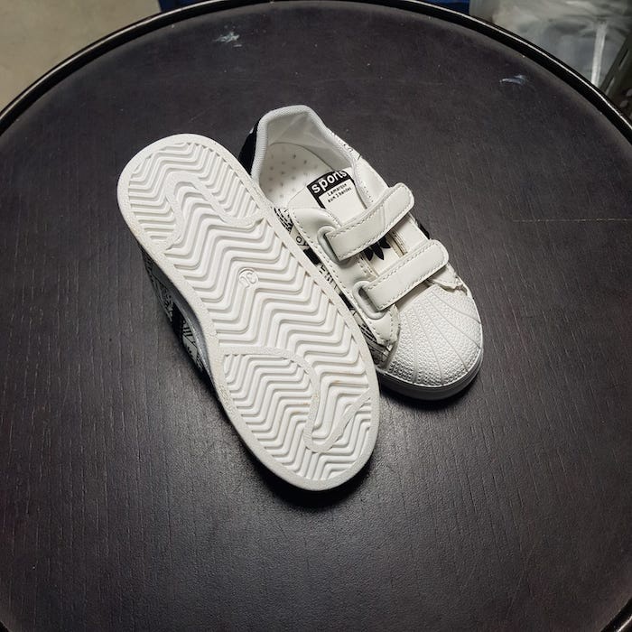 Sepatu Anak Laki - Laki 0302730 Children's Korean Sports Shoes