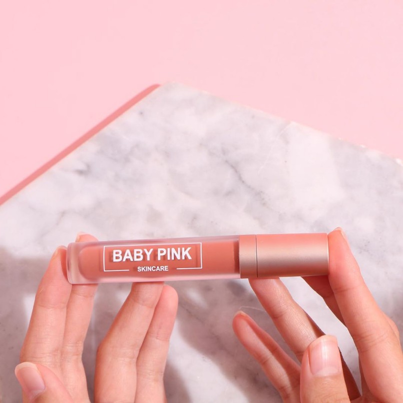 Baby Lip Rose Chic Lipstik Baby Pink Skincare Aman Original Resmi BPOM