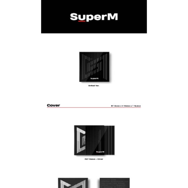 [READY] SuperM 1st Mini Album < SuperM >