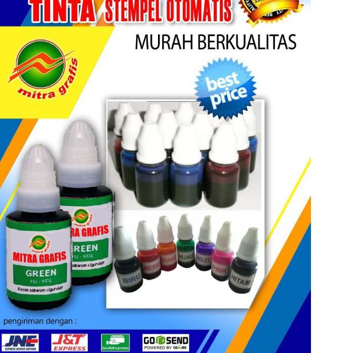 

New! Tinta stempel otomatis