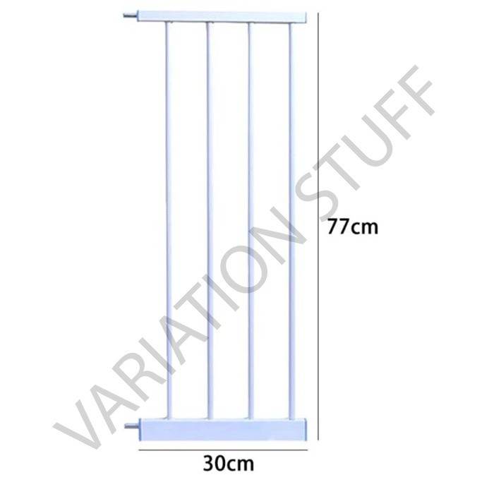 extension baby safety gate 30 cm pagar pengaman bayi balita