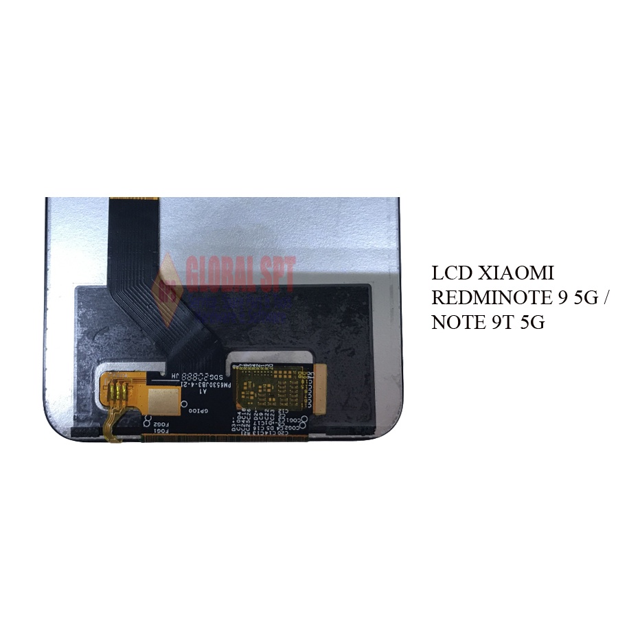 VERSI 5G / LCD TOUCHSCREEN XIAOMI REDMINOTE 9 5G / NOTE 9 5G / NOTE 9T 5G