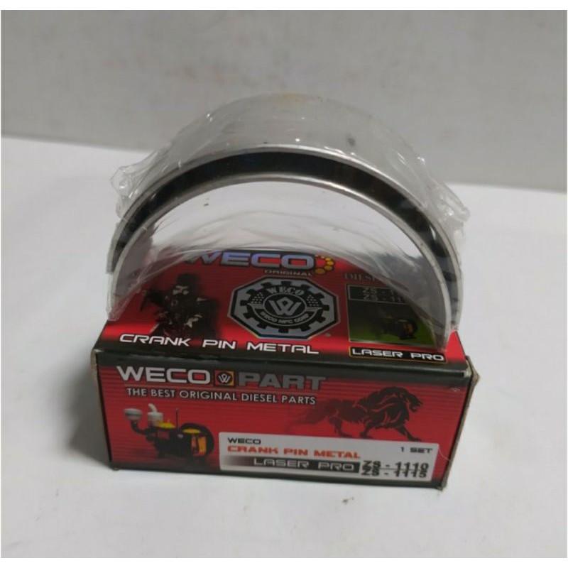 Crank Pin Metal ZS1110/1115 Standart Weco