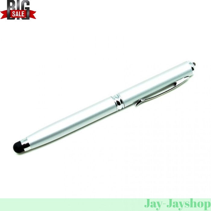 4 in 1 Senter + Laser Pointer + Pen + Stylus - LARIS