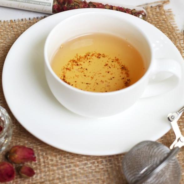 

➳ Rose Flakes Flower Tea Tube ♞