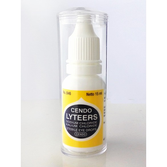 CENDO LYTEERS 15ML EYE DROP MELEMBABKAN MATA