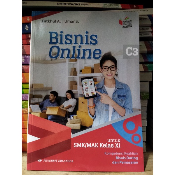 

Bisnis Online Kelas XI SMK Revisi Erlangga K13