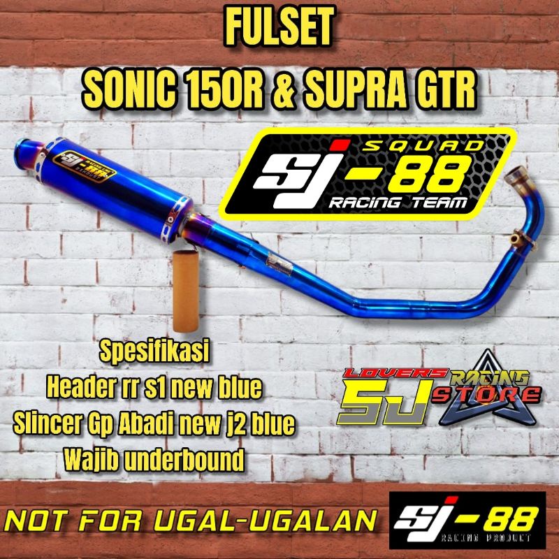 SJ88 GP Abadi for Sonic &amp; Supra GTR