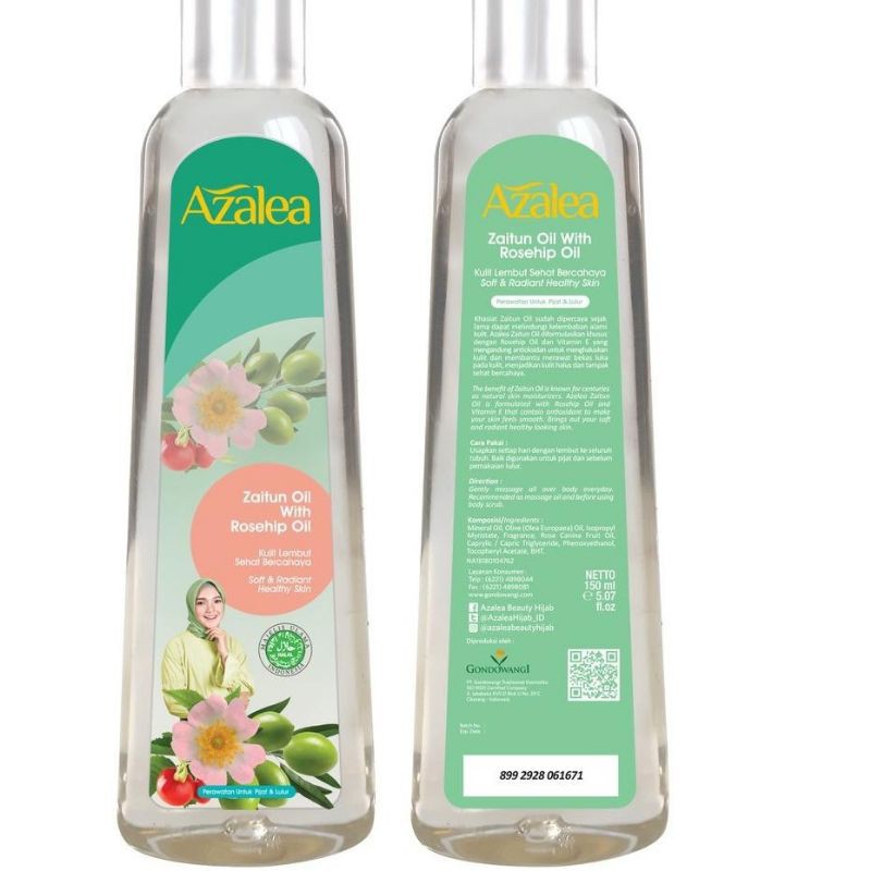 azalea zaitun oil