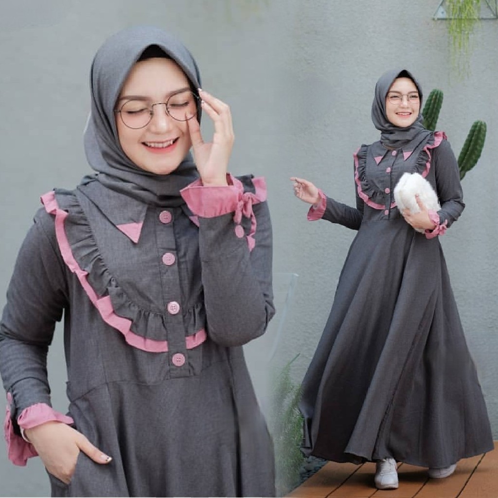 Dress Gamis Wanita Termurah KimmyLa