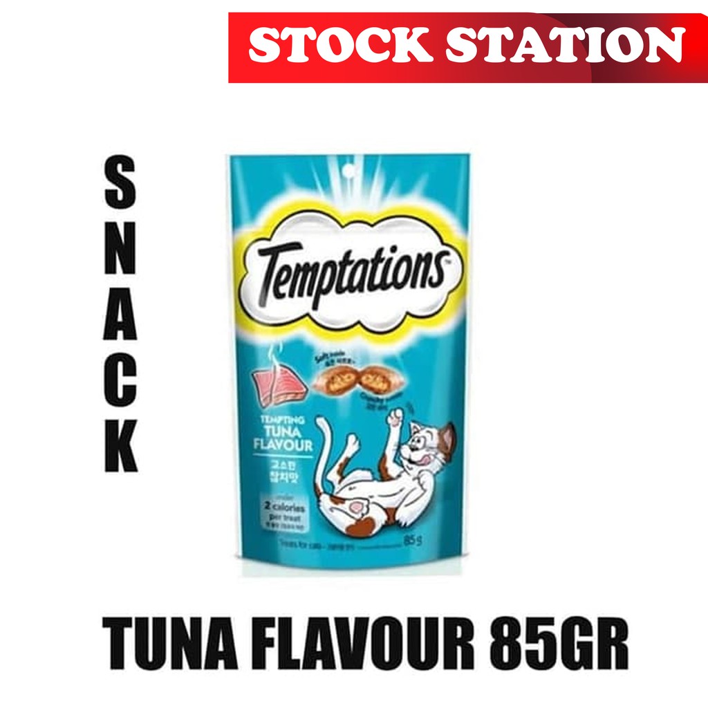 Temptation snack kucing tempting tuna falvour 85gr