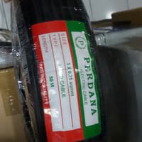 Kabel Listrik Serabut Hitam NYYHY 3 x 0.75 3 x 0,75 3x0,75 3x0.75 Perdana (Meteran) Kabel NYYHY 3 x 