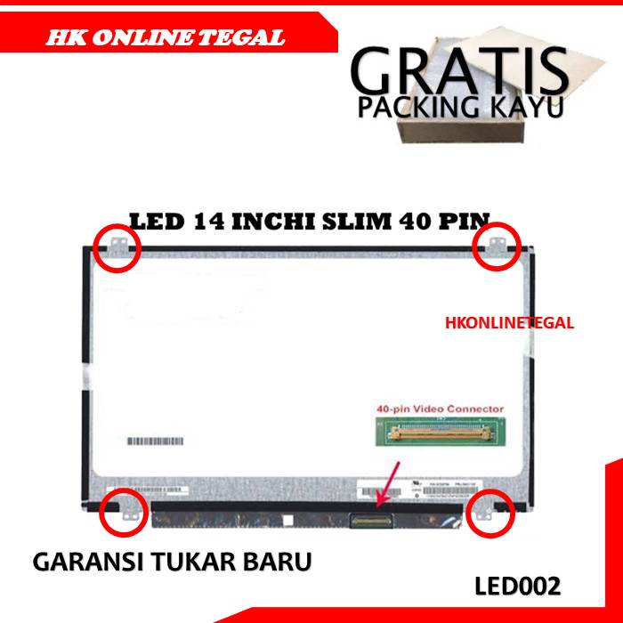 Layar LCD LED laptop Acer Aspire 4740 4740G 4745 4745G