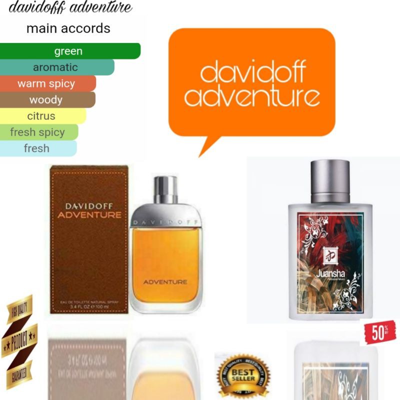 PARFUM DAVIDOFF ADVENTURE//INSPIRED PARFUM BY DAVIDOFF ADVENTURE 30ML