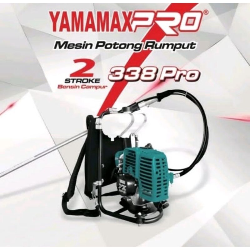 Mesin Potong Rumput Gendong Brush cutter pro 338 YAMAMAX JAPAN