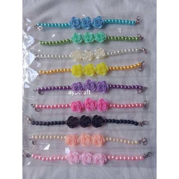 konektor masker mawar 1pcs beli 10pcs free 2pcs