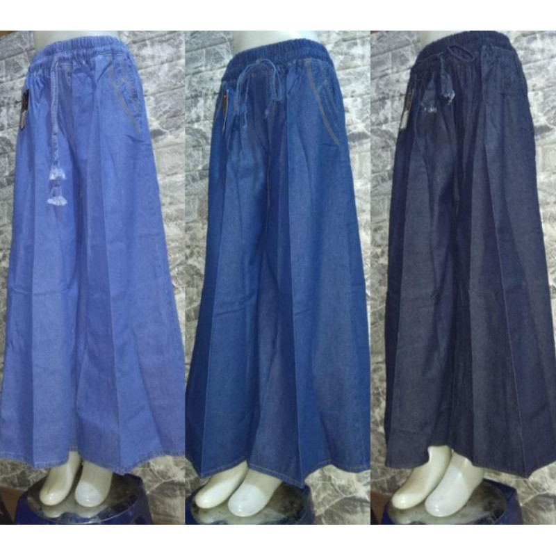 Kulot Jeans Payung JUMBO