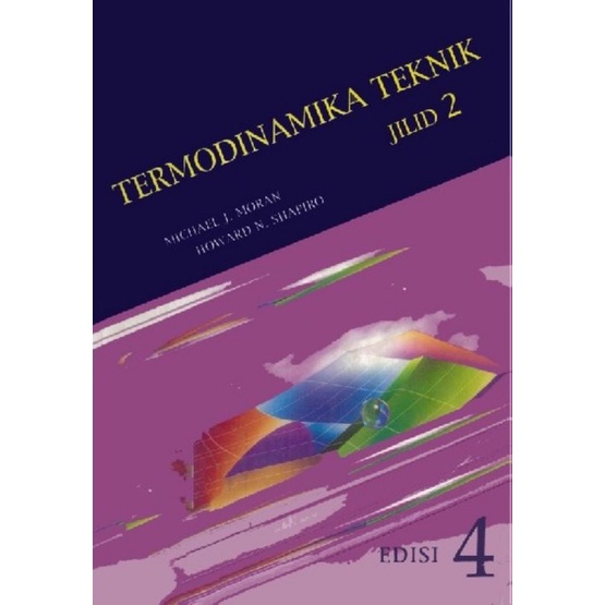 

TERMODINAMIKA TEKNIK EDISI 4 JILID 2