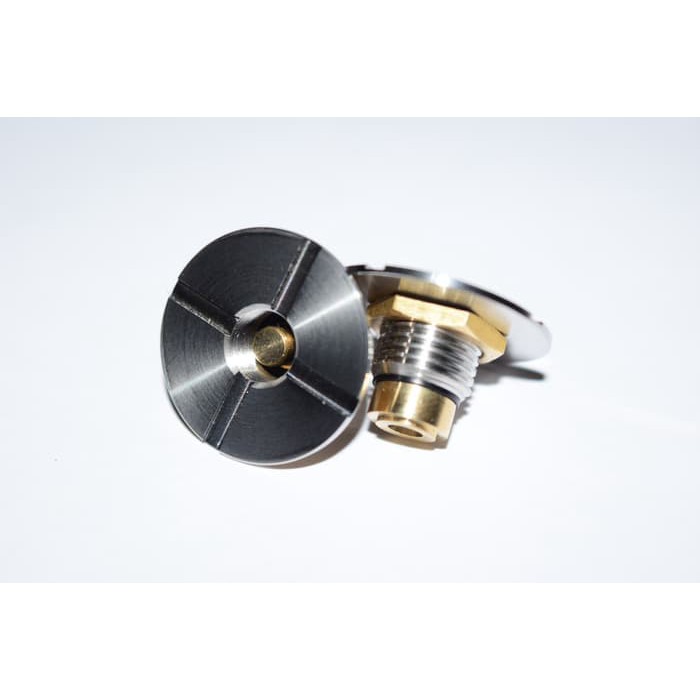 Promo 510 Connector Self Adjusting DIY Center Pin 22mm Spring Loaded Terlaris