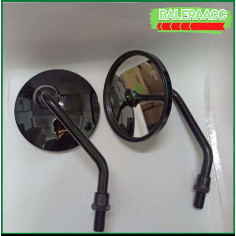 Spion FAZZIO Retro Bulat Clasic Kualitas Premium