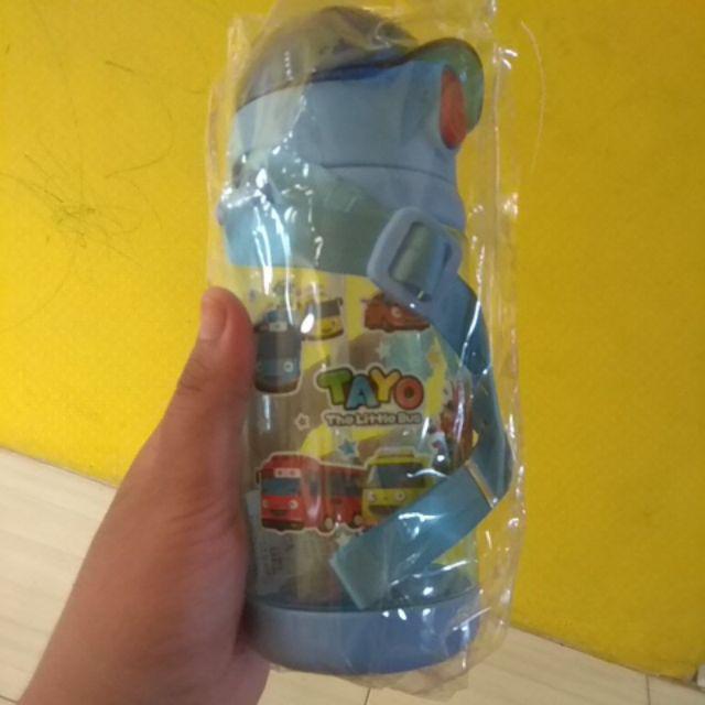 Botol Minum Anak Karakter Mobil Tayo Little Bus Little Pony 500ml Tempat Minum Bekal Sekolah Hadiah