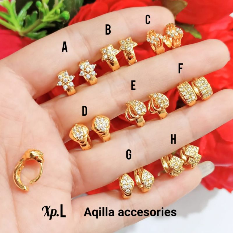 anting dewasa xuping / anting dewasa / anting xuping