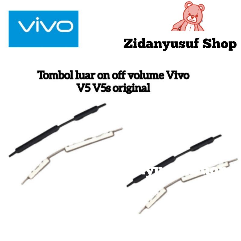 TOMBOL LUAR ON OFF VOLUME VIVO V5 TOMBOL POWER VOLUME