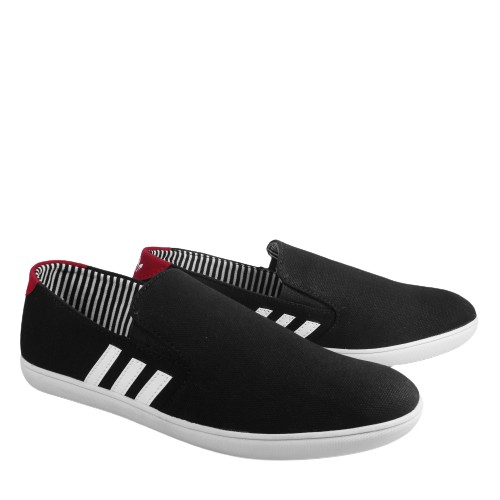 BIG SALE PROMO !! SEPATU CASUAL SLIP ON ADIDAS DEPP SEPATU SLOP MOCCASIN KERJA SANTAI MURAH-BISA COD