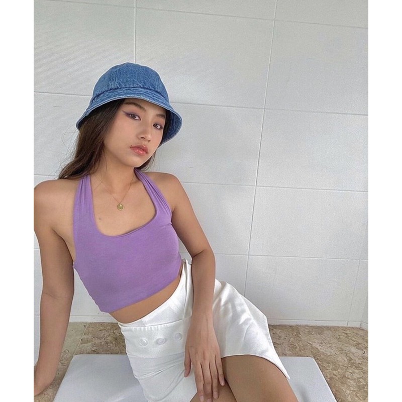 Alicia Halter Neck Tank / Tank Top / Tanktop