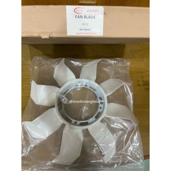 Kipas Radiator Mitsubishi Canter / L200