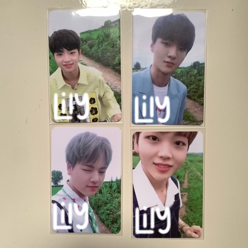Photocard PC X1 AR Bisang Dohyon Junho Dongpyo Hyeongjun