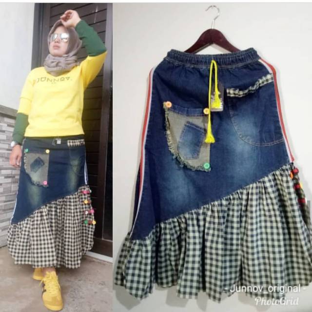 Rok jeans junnov original