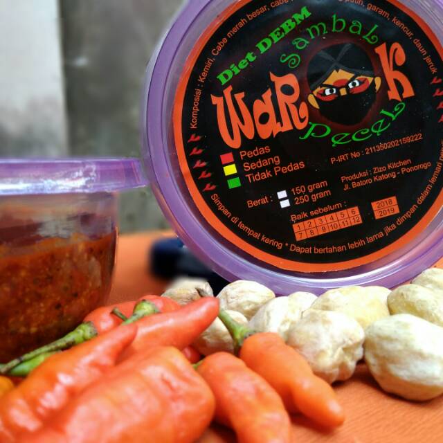 

Sambel pecel Diet DEBM