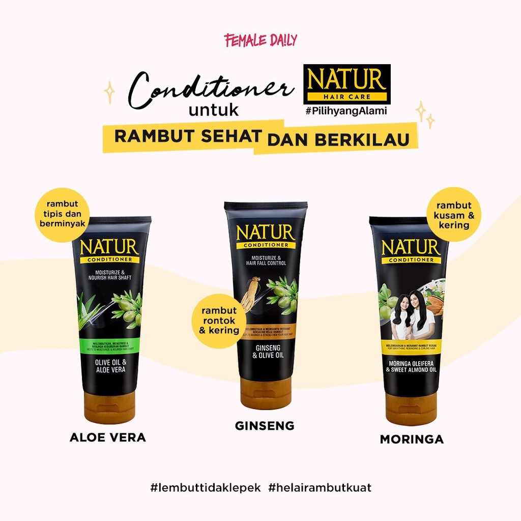 Natur Hair Conditioner 165ml