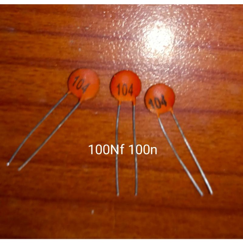 100Nf 100n 104 100v capasitor keramik